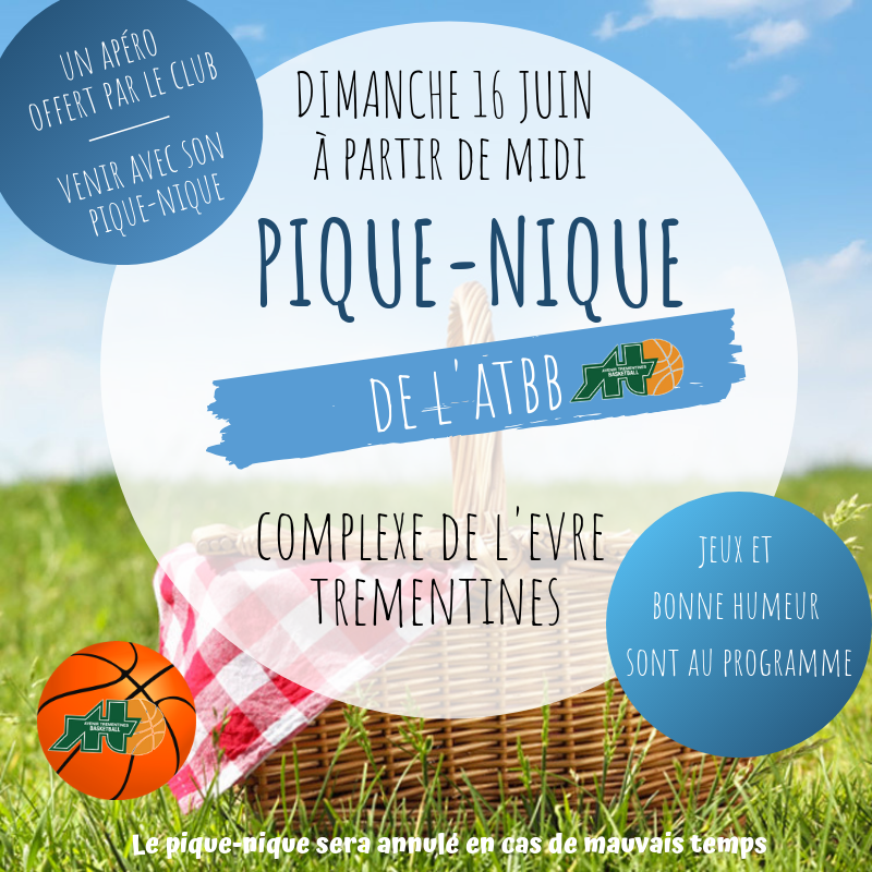 PIQUE-NIQUE DU CLUB
