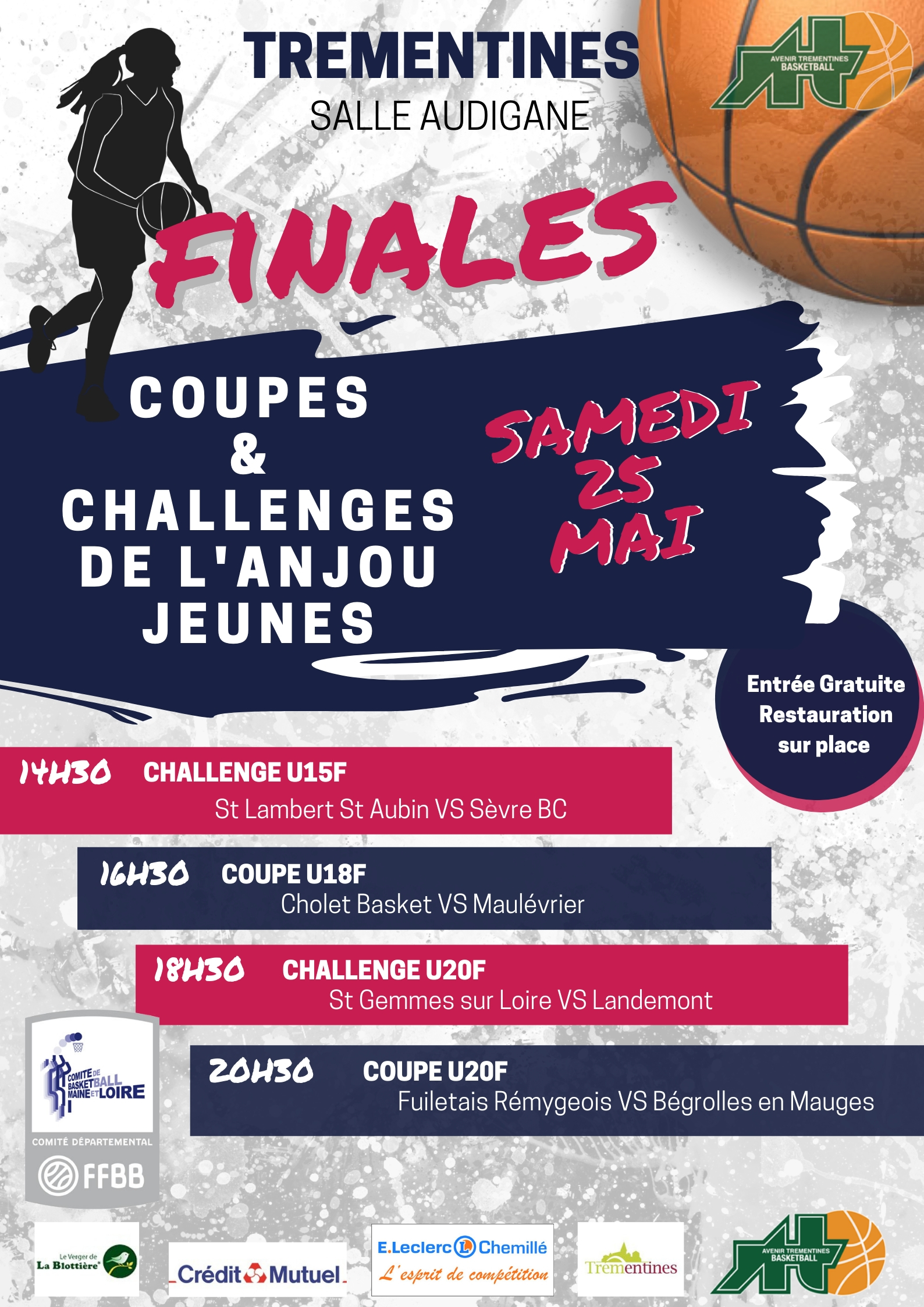 FINALES COUPE ET CHALLENGE DE L'ANJOU