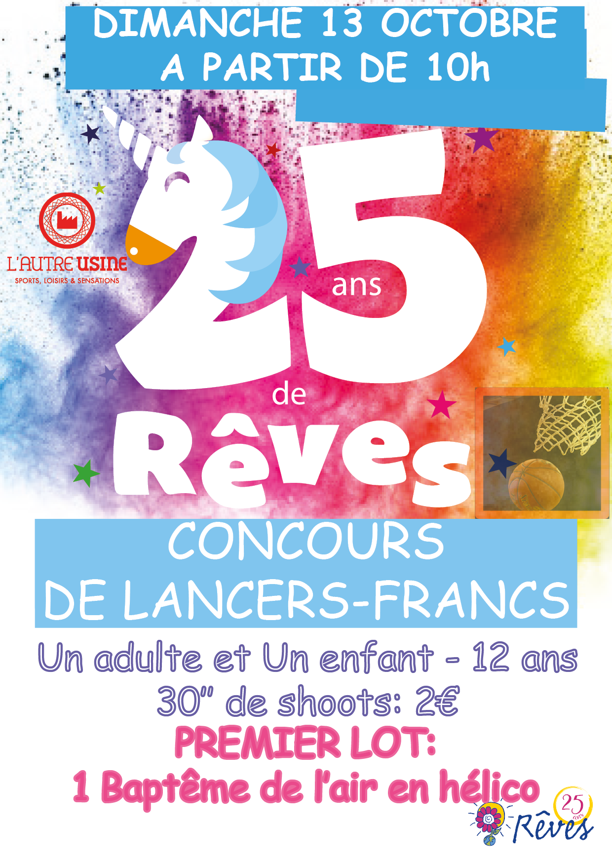 Du basket pour la bonne cause