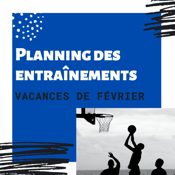 PLANNING DES VACANCES DE FÉVRIER